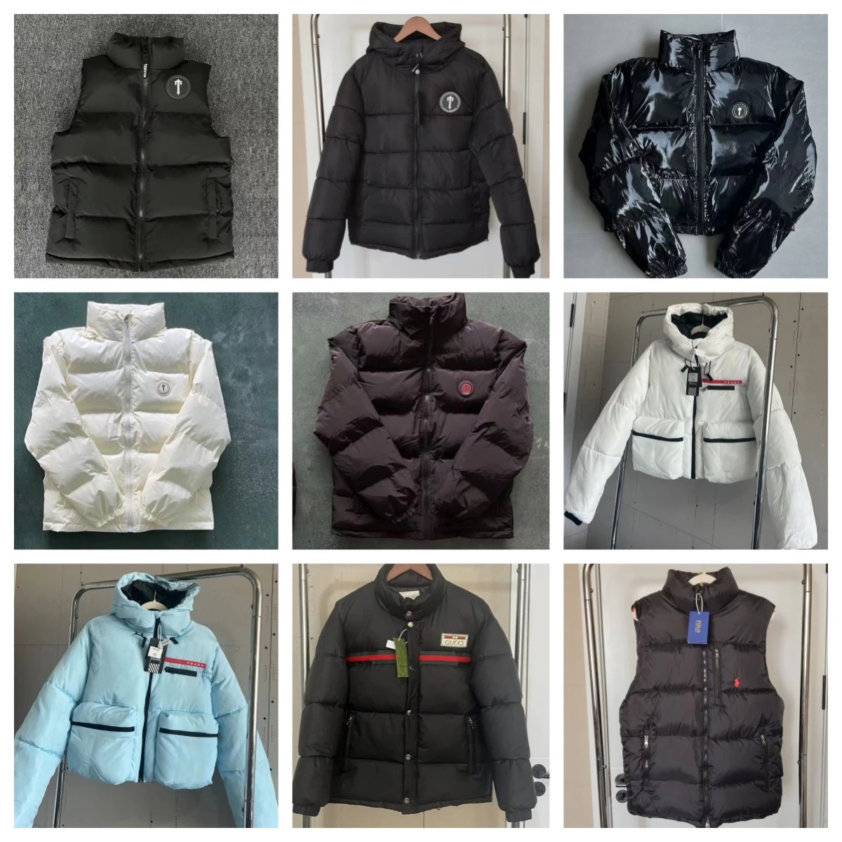 Moncler Down Jacket Winter Warm Puffer Coat Men Women Fashion Outwear