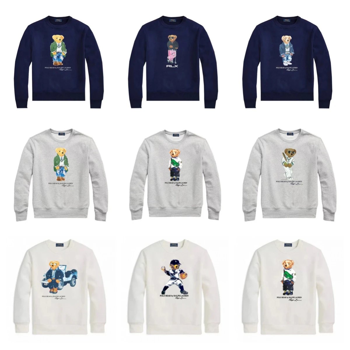 Polo Bear Crewneck Sweatshirt by Ralph Lauren