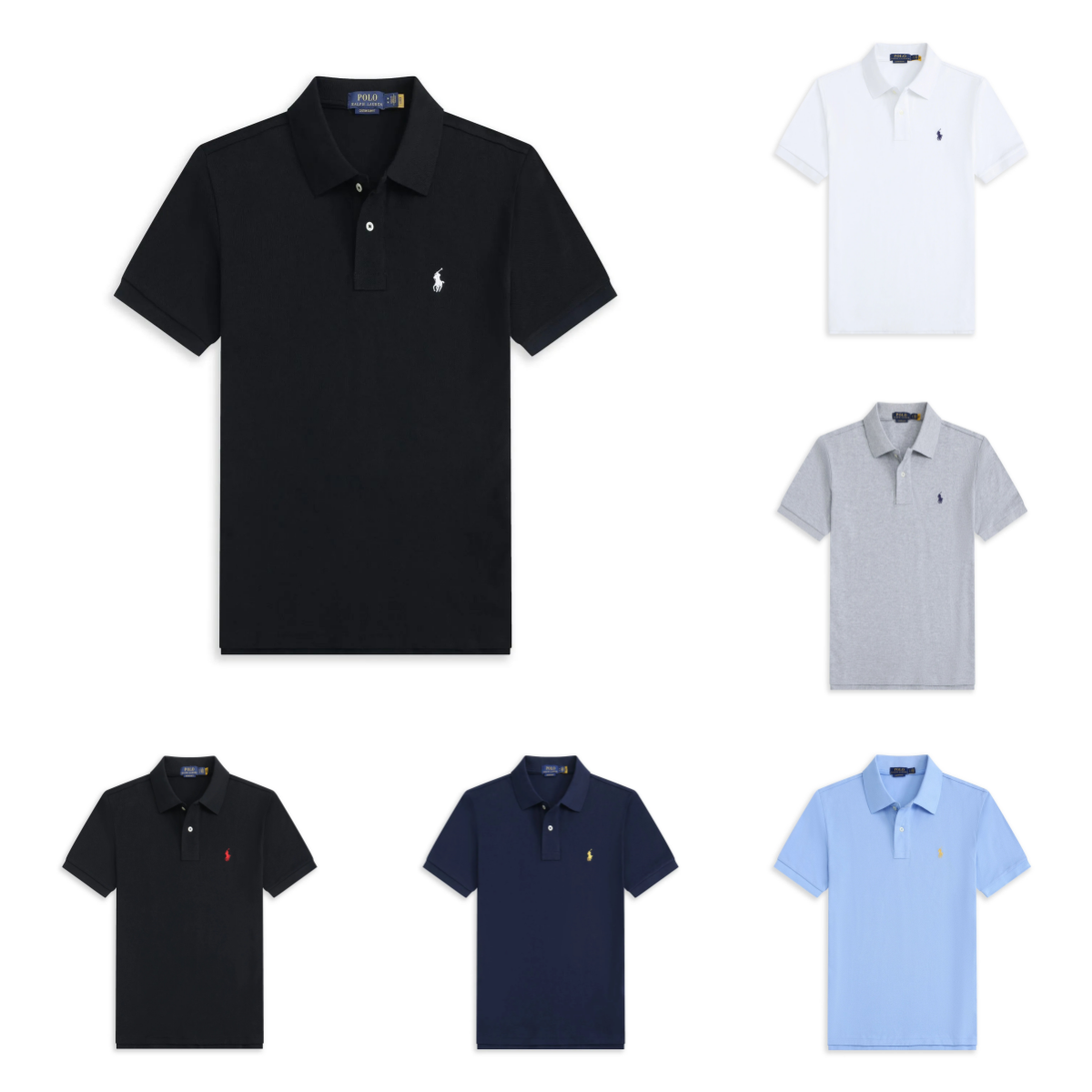 Polo Ralph Lauren Men's Classic Fit Cotton Polo Shirt