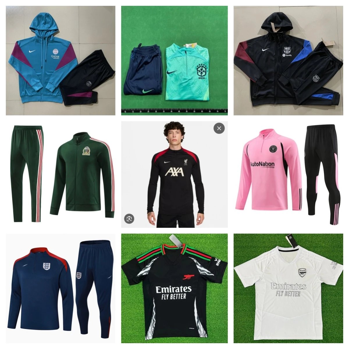 Official Nike Football Training Kits for Men and Women