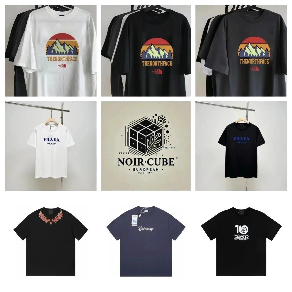 Premium Designer T-Shirts Collection from NOIR CUBE