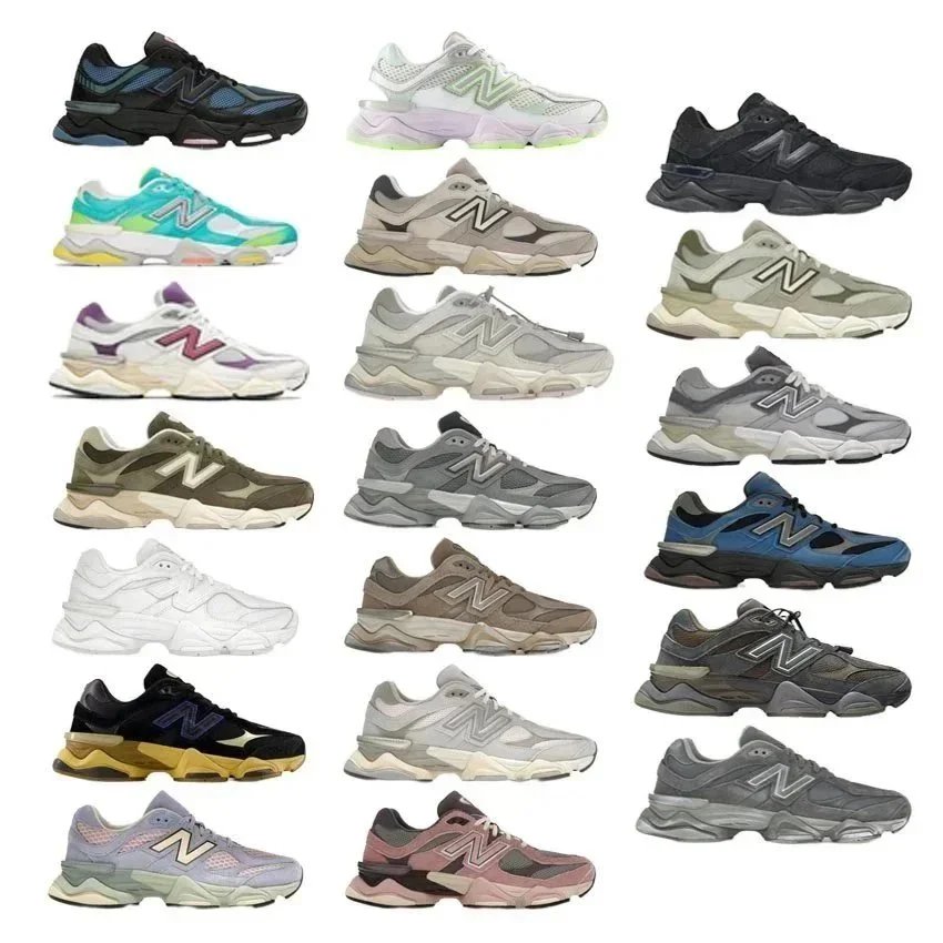New Balance 9060 Sneakers for Men and Women - Retro Running Shoes