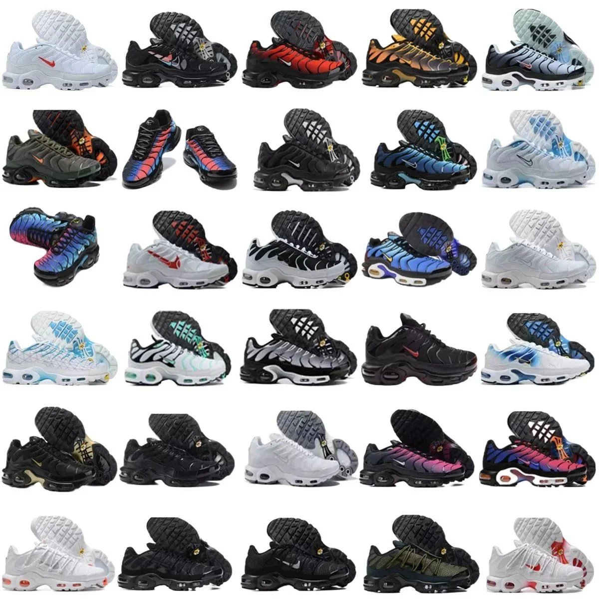 Nike Air Max TN Sneakers Men Women Running Shoes Fashion Sport Trainers