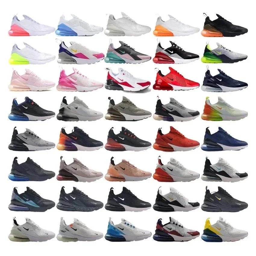 Nike Air Max 270 Running Shoes for Men and Women