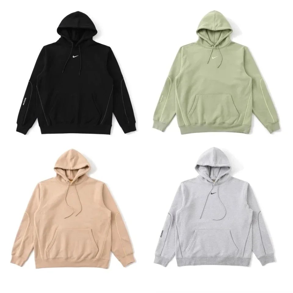 Nike Hoodie Sweatshirt Men's Lightweight Pullover Hooded Jacket