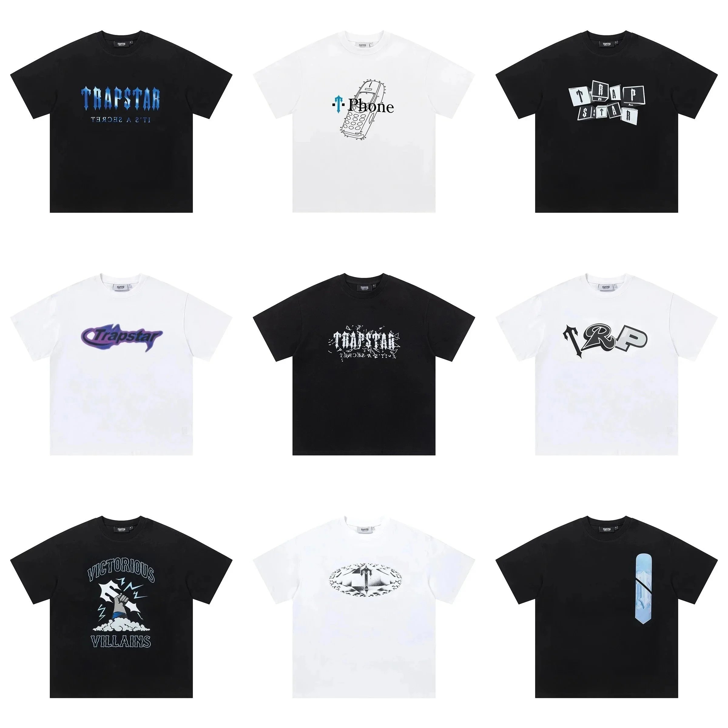 Trapstar T-Shirts Collection - Streetwear Fashion for Men