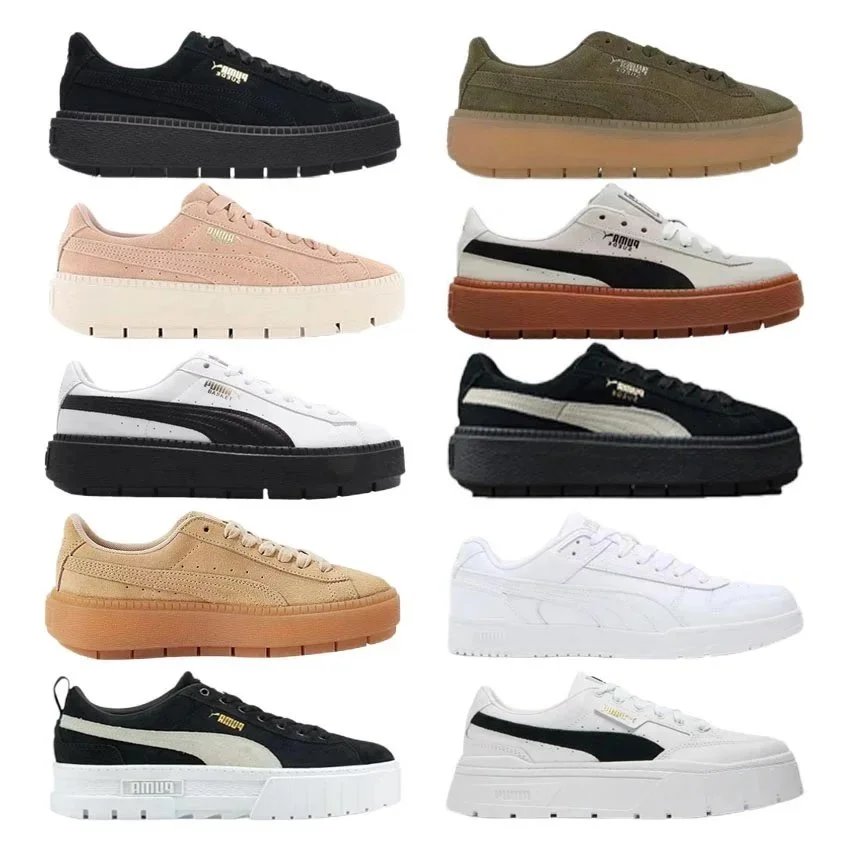 Puma Platform Sneakers for Women - Stylish & Comfortable Fashion Shoes