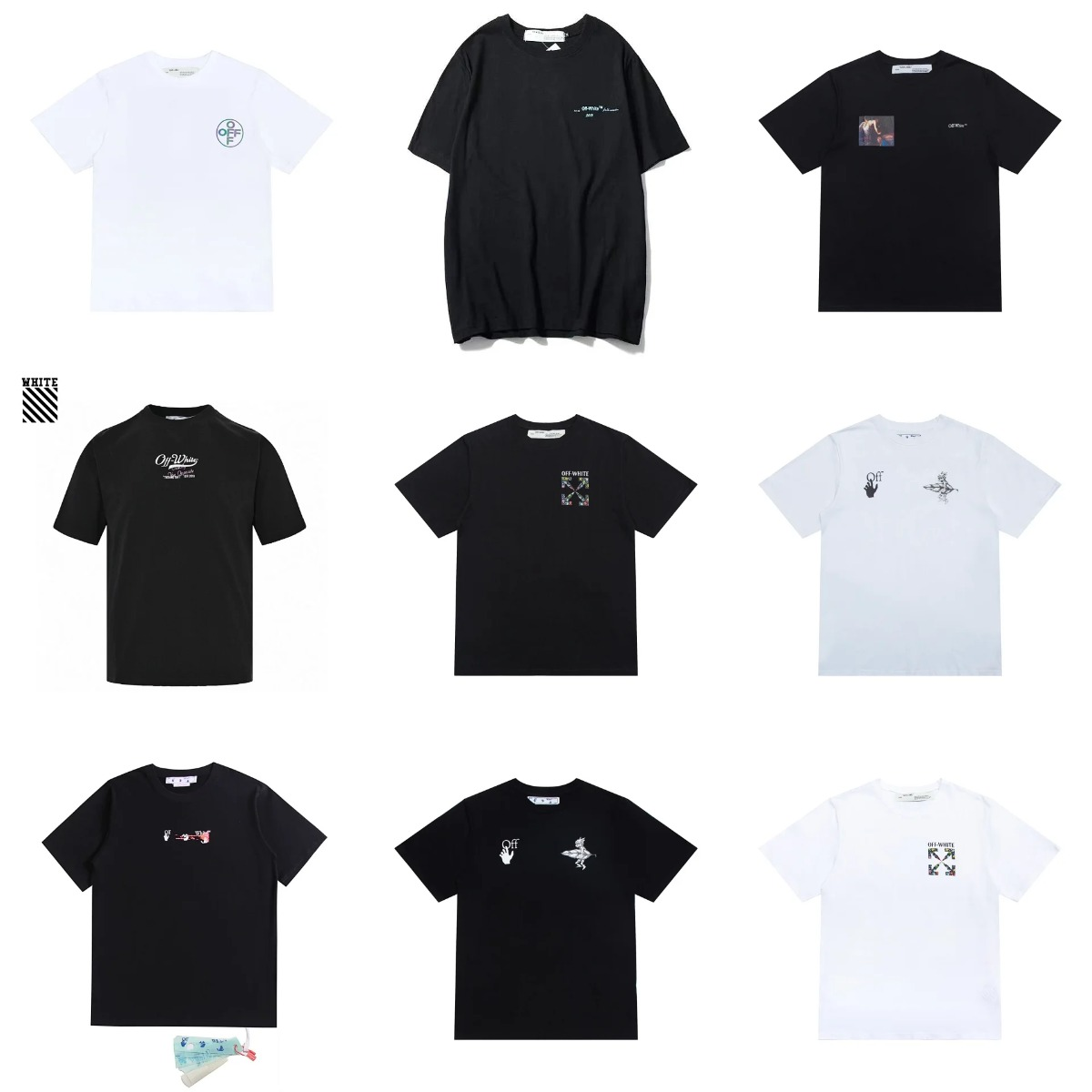 OFF-WHITE T-Shirts for Men and Women - Streetwear Fashion