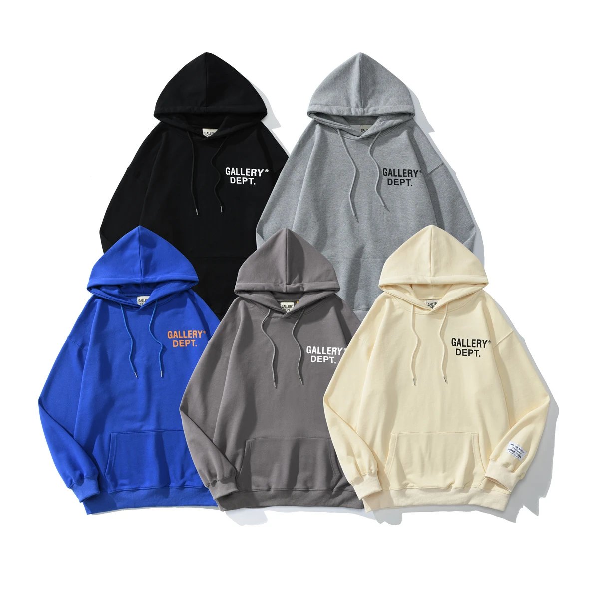 GALLERY DEPT. Oversized Hoodie Sweatshirt Unisex Streetwear