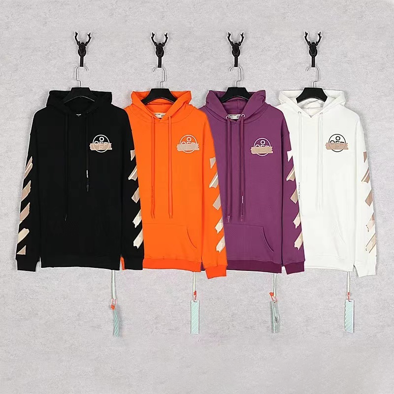 OBE Logo Hoodie Sweatshirt for Men and Women