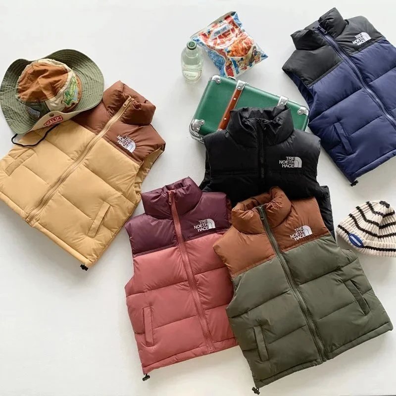 The North Face Nuptse Vest Lightweight Down Puffer Vest for Men Women