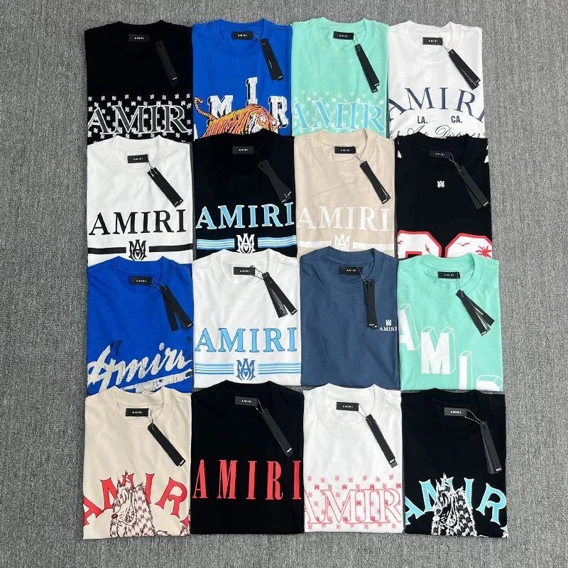 AMIRI Men's T-Shirts Collection | Premium Streetwear Tees