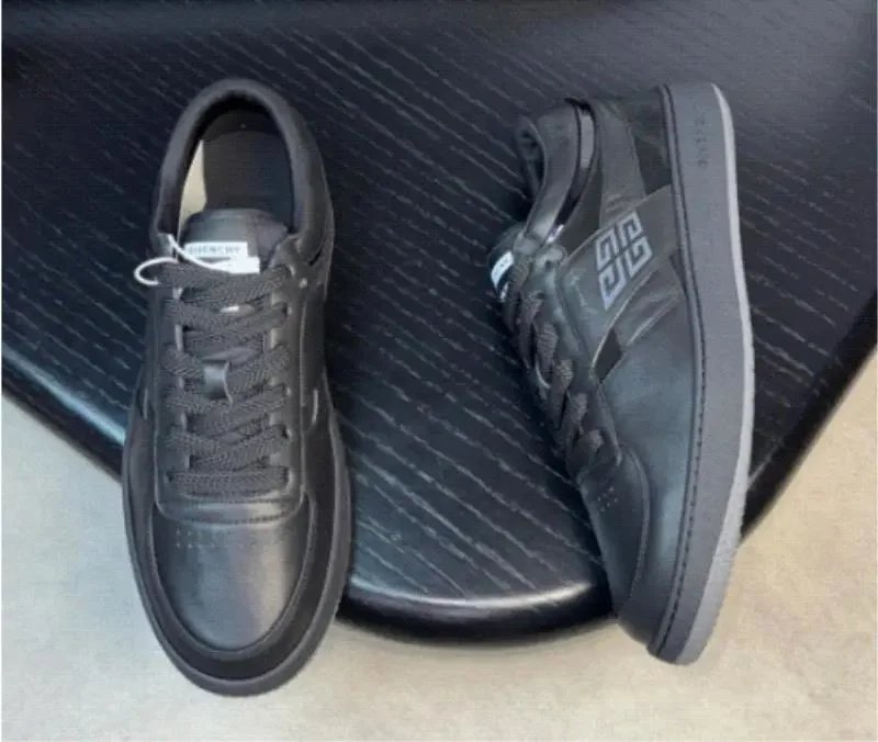 DC Shoes Black Low Top Sneakers for Men and Women