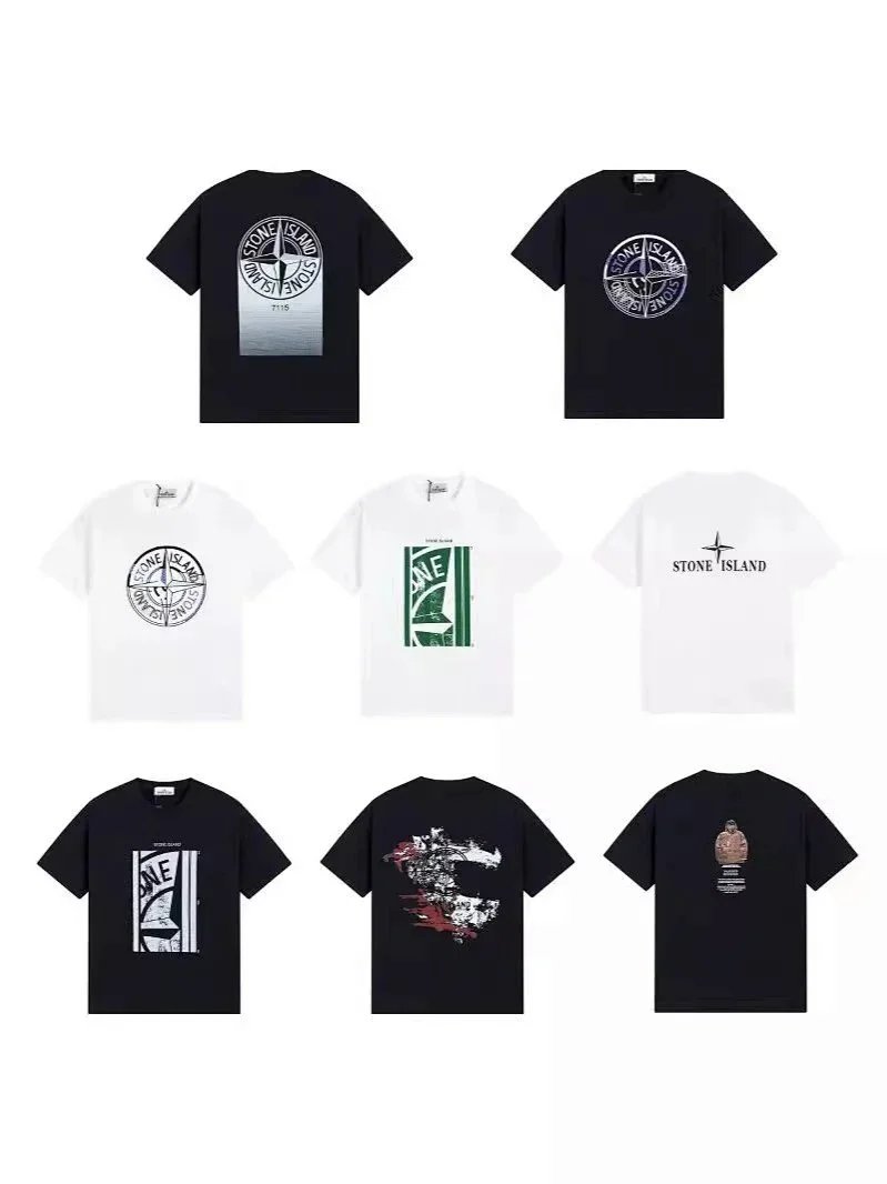 Stone Island T-Shirts Collection Men's Graphic Tees