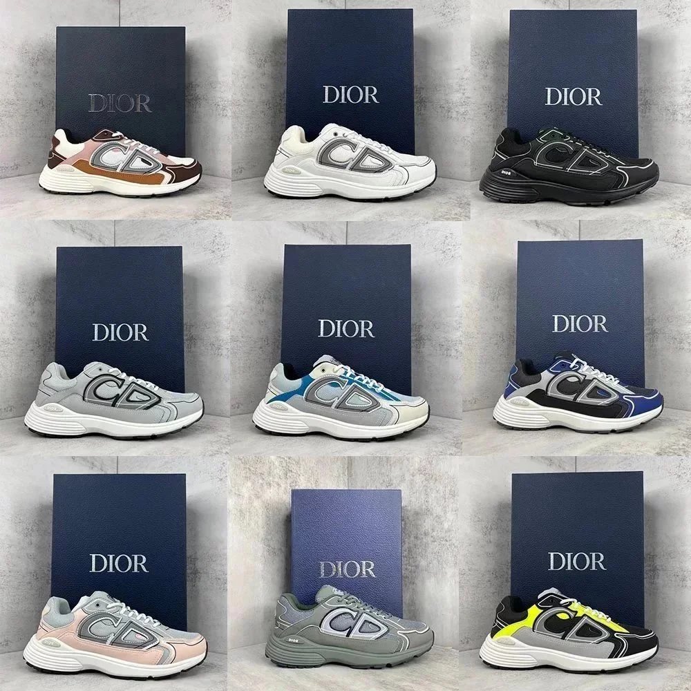 Dior CD Sneakers - Luxury Fashion Sport Shoes