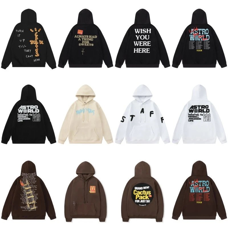 Astro World Tour Hoodie Collection - Limited Edition Sweatshirts