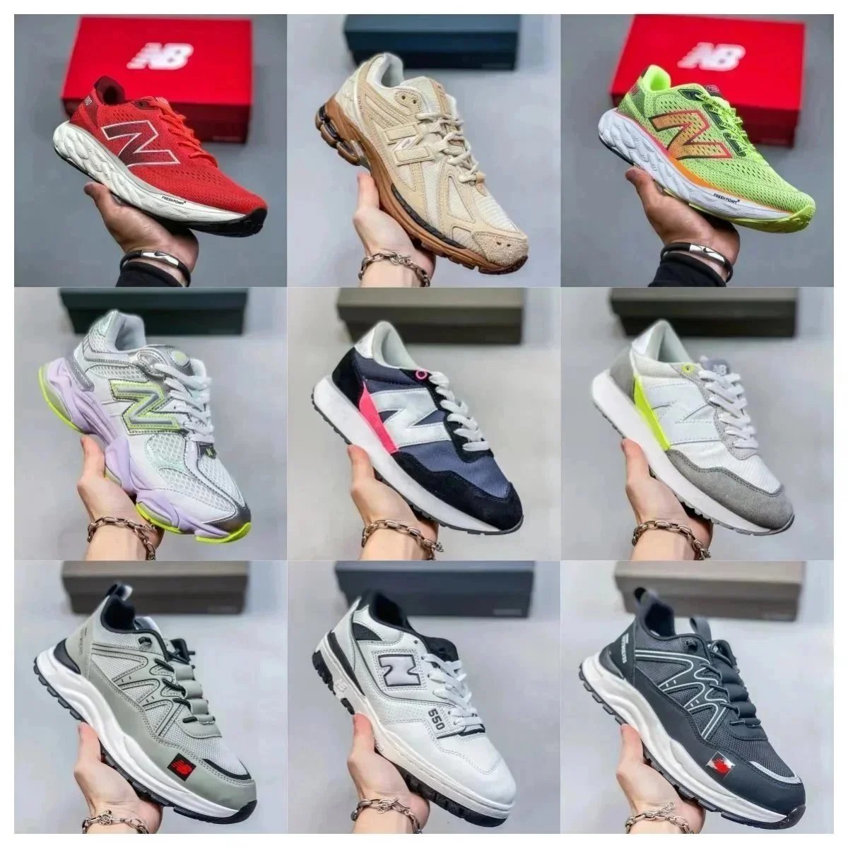 New Balance 990v6 Running Shoes for Men and Women
