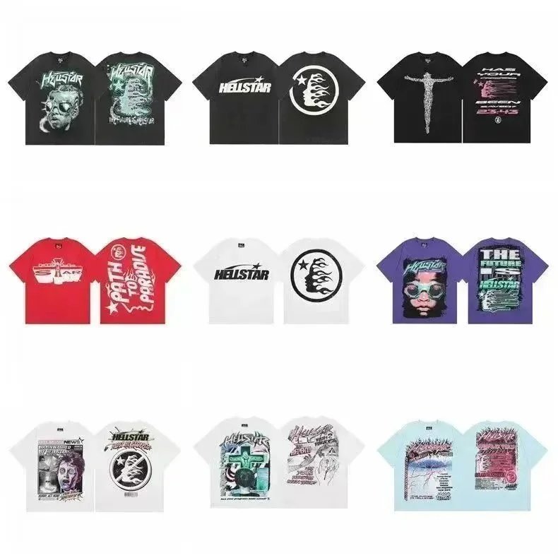 HELLSTAR Graphic T-Shirts Collection for Men and Women
