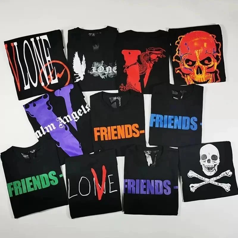 Vlone T-Shirts Collection - Streetwear Fashion for Men and Women
