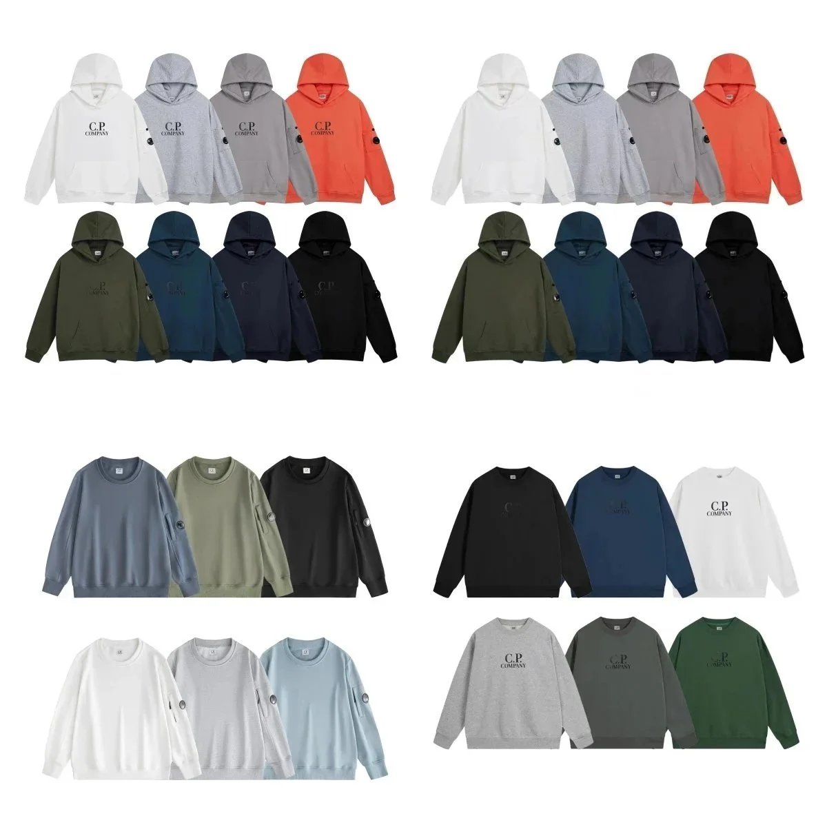 C.P. Company Hoodies and Sweatshirts for Men Women