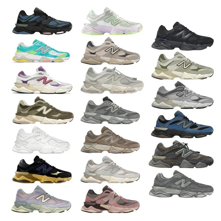New Balance 9060 Running Shoes for Men and Women