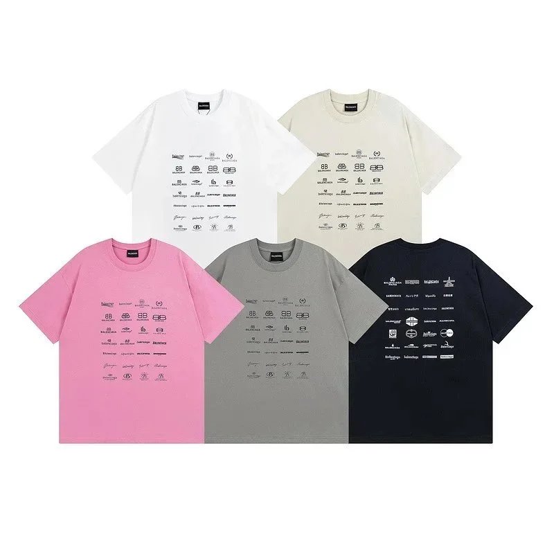 BAPE x Fragment Design Collaborative Logo T-Shirt