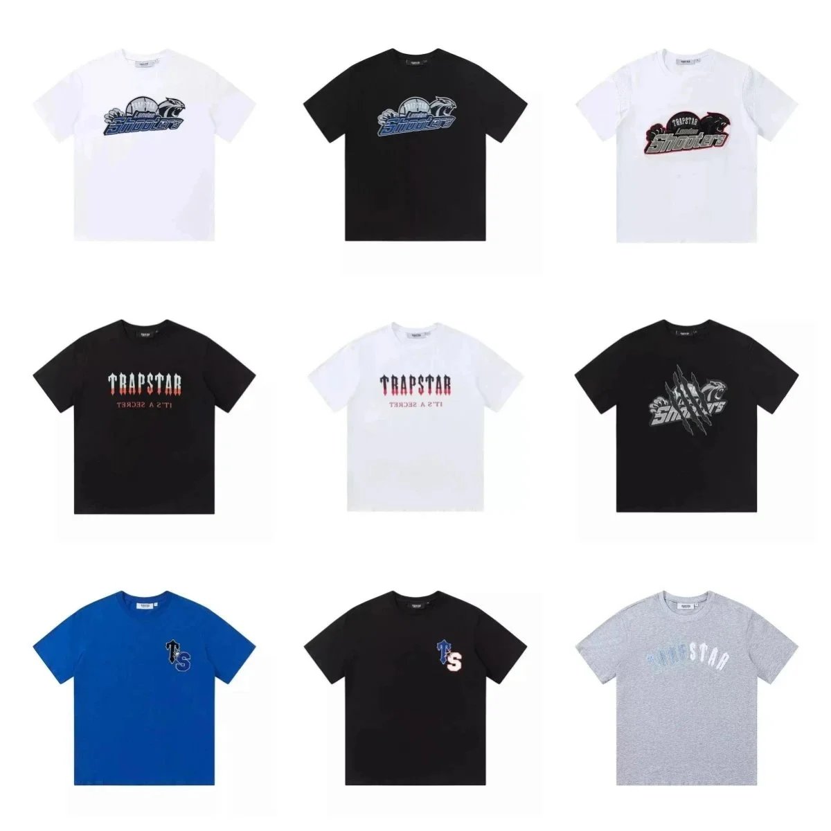 Trapstar T-Shirts Collection - Streetwear Fashion for Men and Women