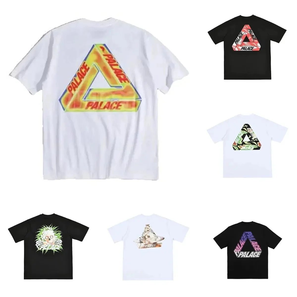 Palace Skateboards Tri-Ferg T-Shirt Collection