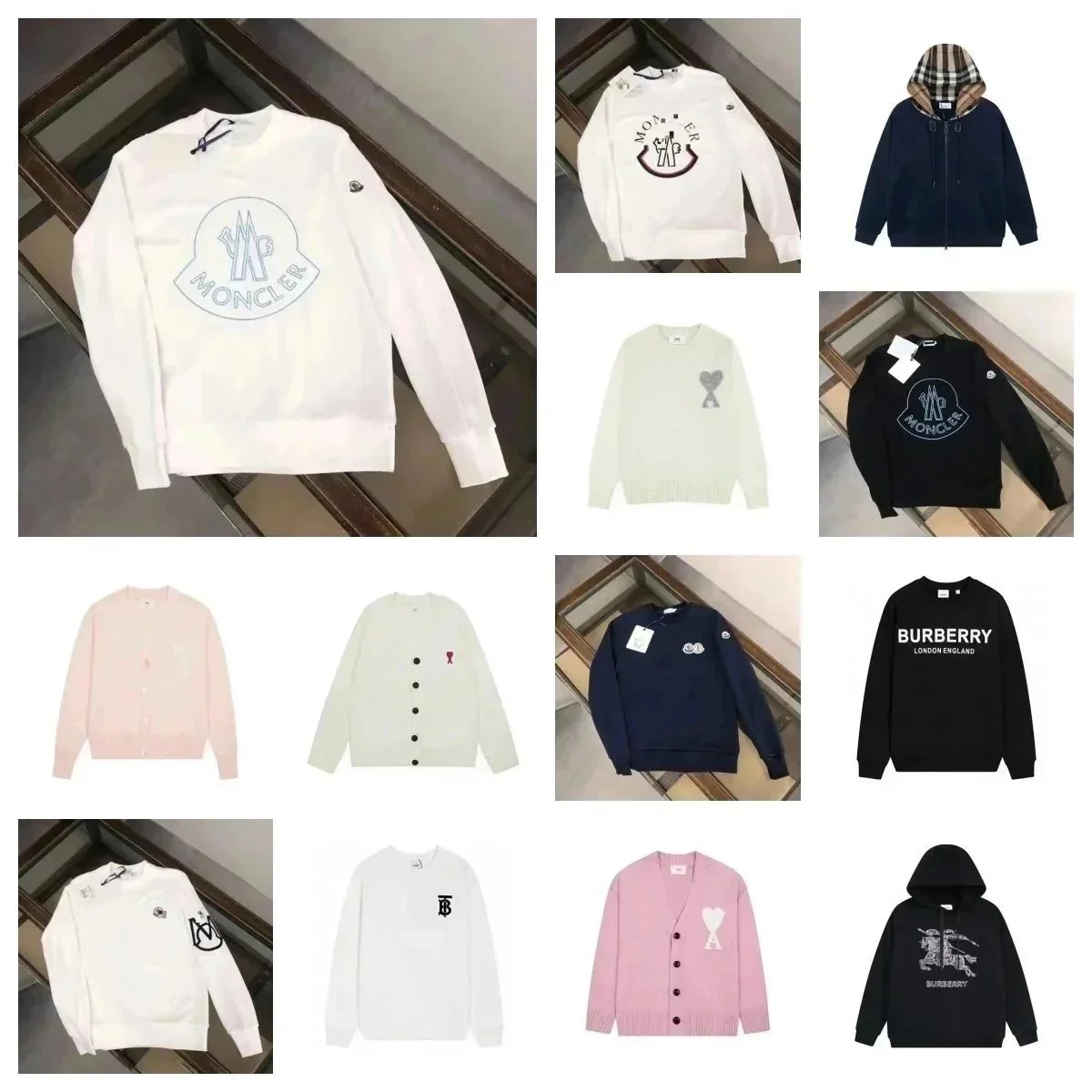 Moncler Sweatshirts and Hoodies for Men and Women