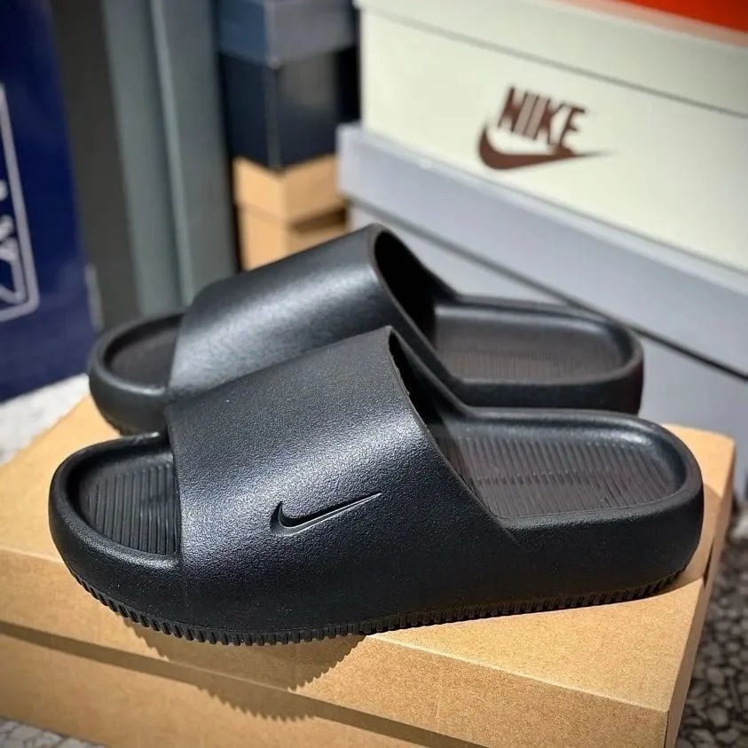 Nike Black Slide Sandals for Men and Women
