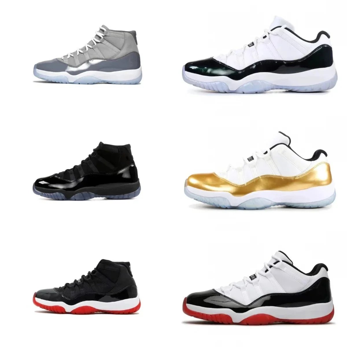 Air Jordan 11 Retro High OG Men's Basketball Shoes
