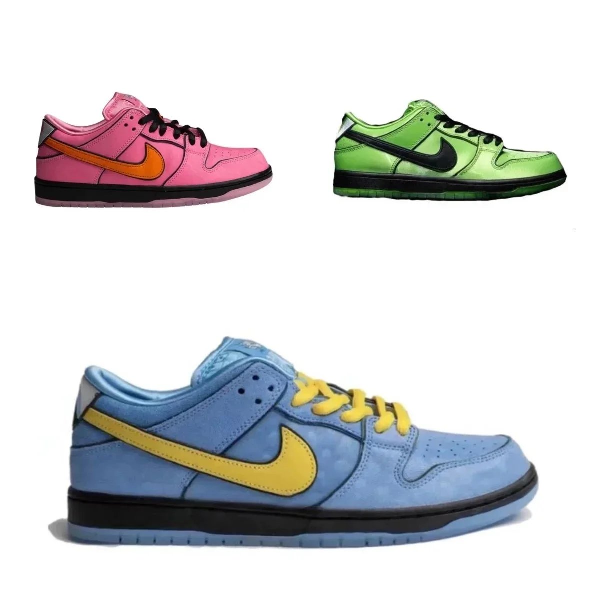 Nike Dunk Low Retro Colorful Sneakers for Men and Women