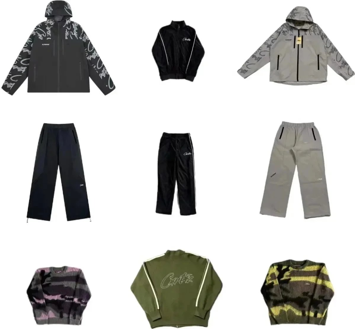 Culte Streetwear Collection Hoodies Jackets Pants Sweaters