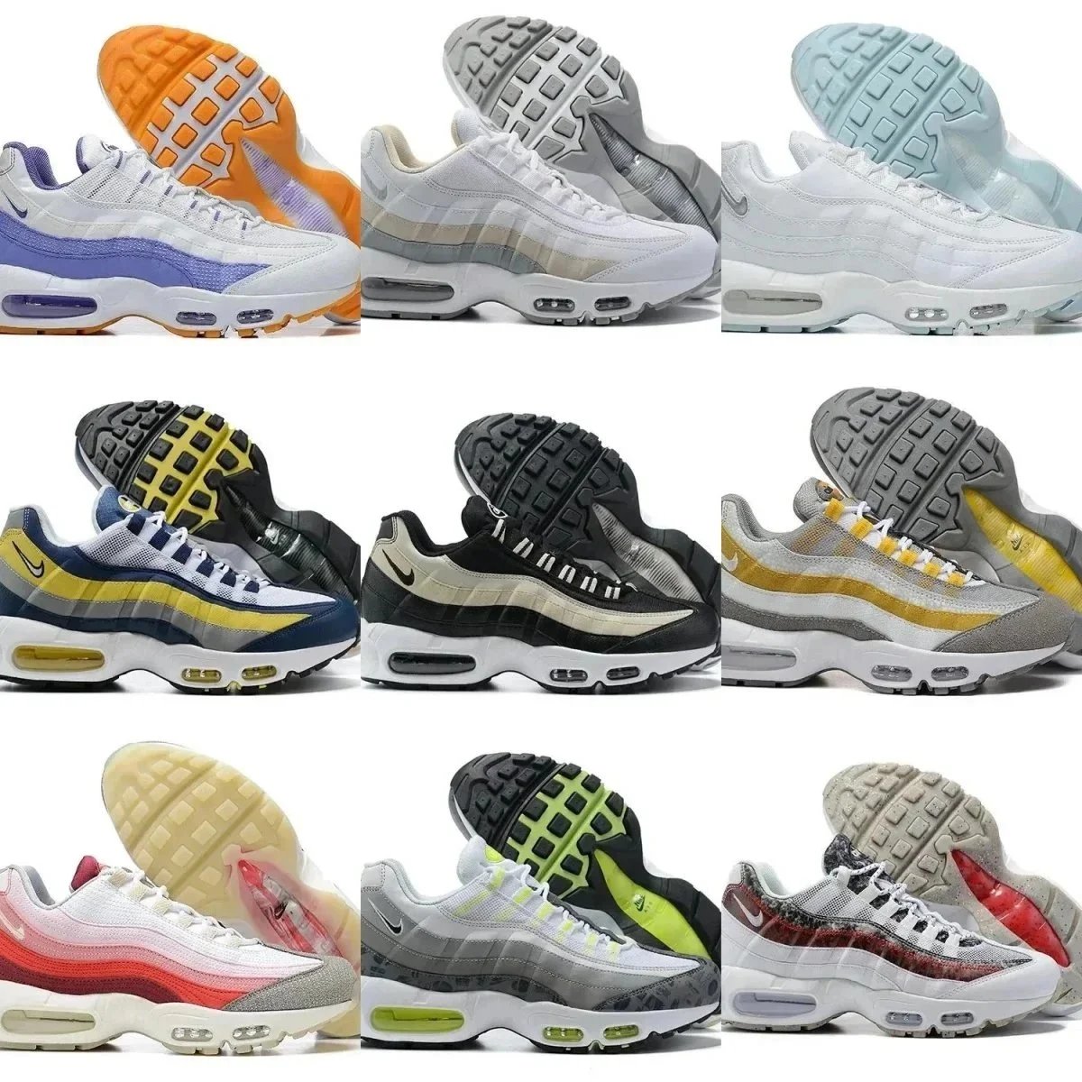 Nike Air Max 95 Running Shoes for Men and Women