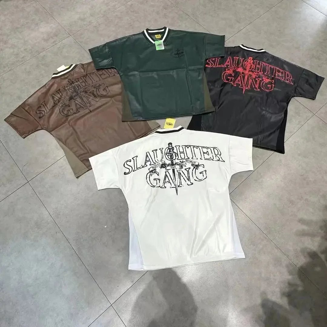 Slaughter Gang T-Shirt Men's Streetwear Graphic Tee