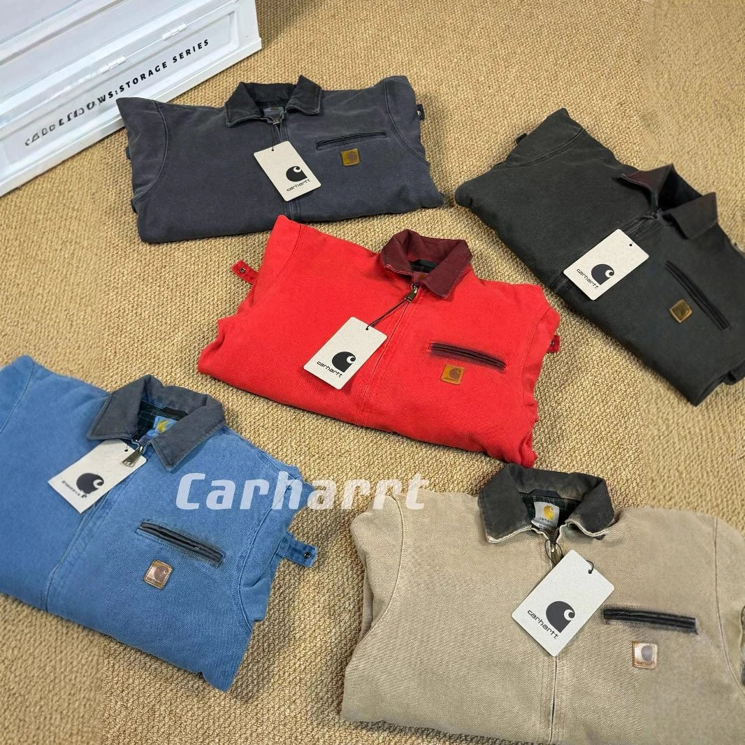 Carhartt Men's Quarter-Zip Sweatshirt in Multiple Colors