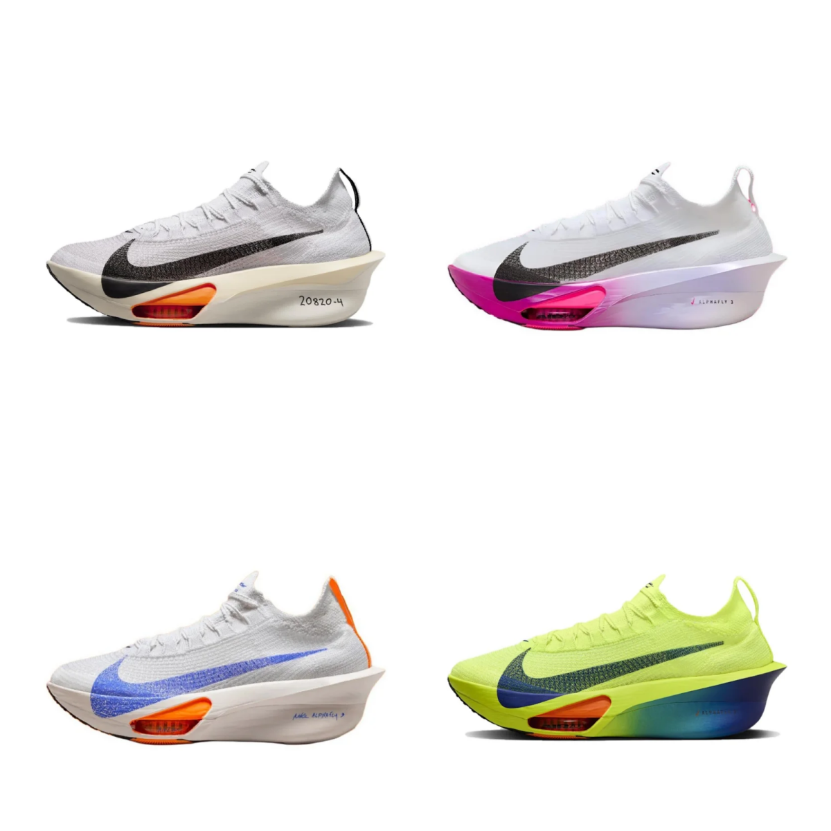 Nike ZoomX Vaporfly Next% 3 Running Shoes for Men and Women