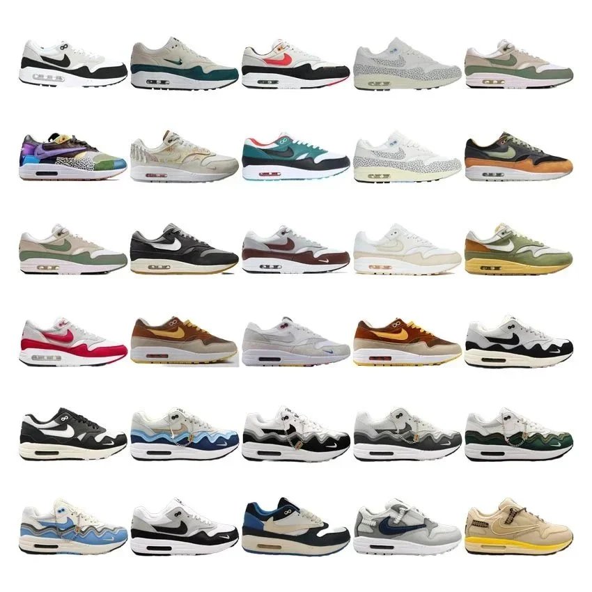 Nike Air Max 1 Sneakers Collection - Classic Running Shoes