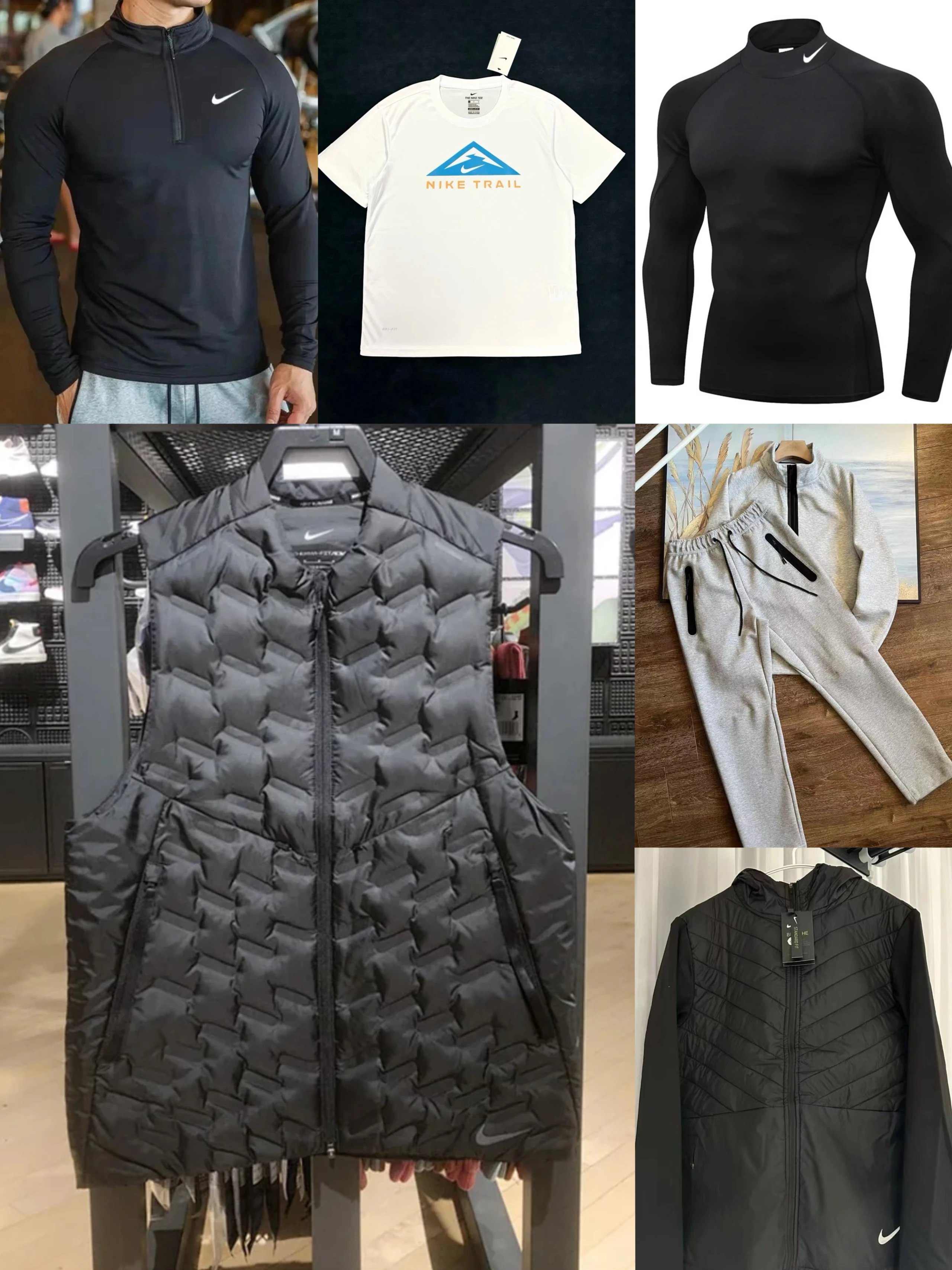 Nike Men's Performance Running Apparel Collection