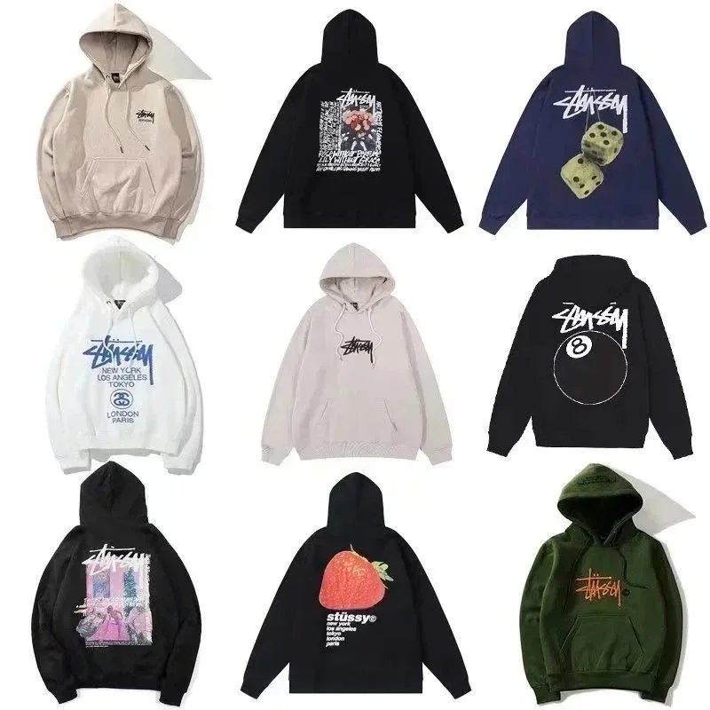 Stussy Hoodies for Men and Women - Streetwear Fashion
