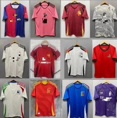 Official National Team Soccer Jerseys Collection