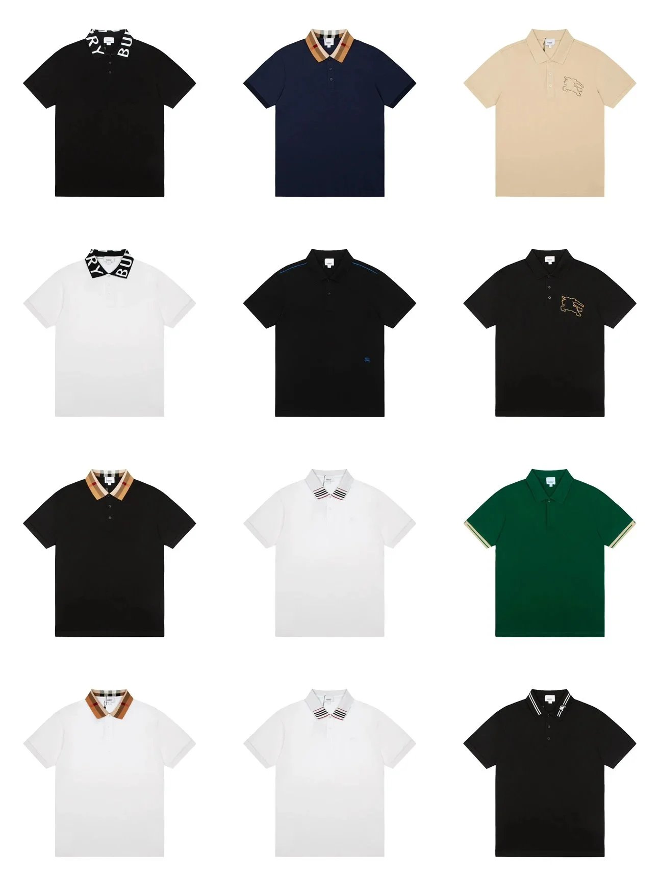 Burberry Men's Polo Shirts Collection