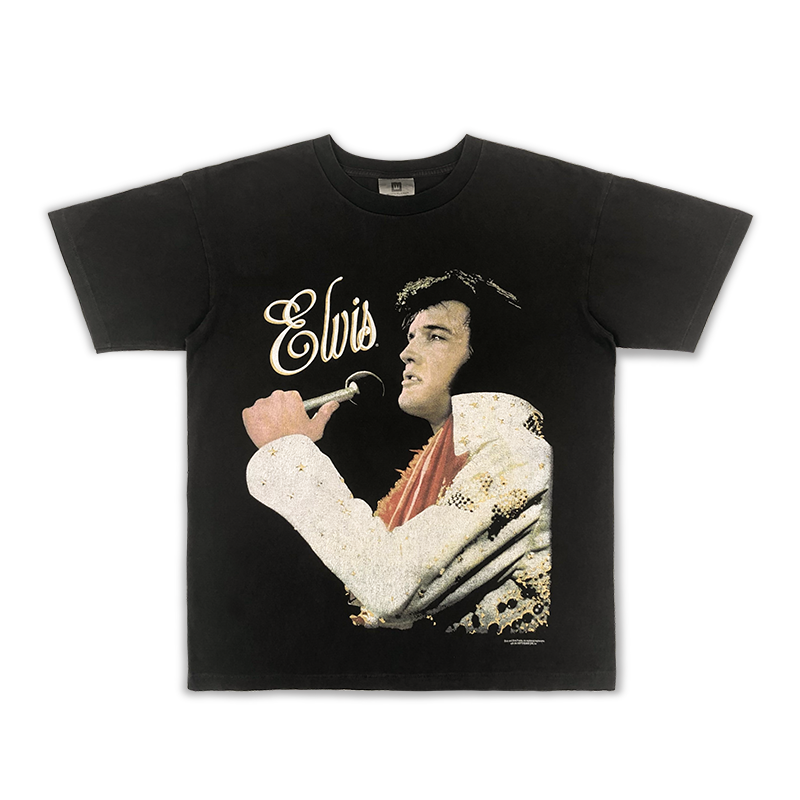 Official Elvis Presley T-Shirt with Iconic Performance Print