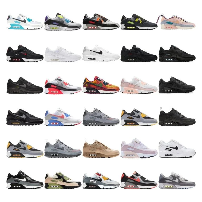 Nike Air Max 90 Sneakers Men Women Running Shoes