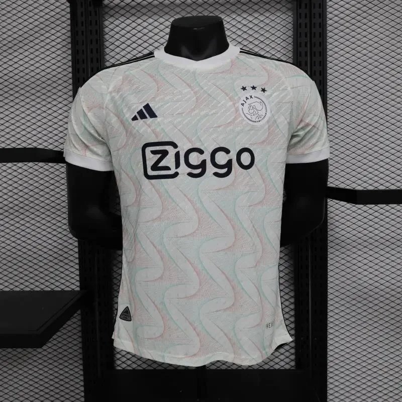 Ajax Amsterdam 2023-2024 Away Jersey by Adidas