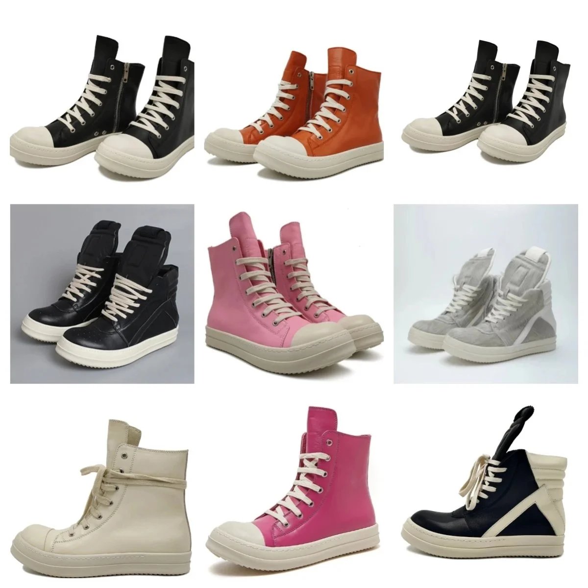 Maison Margiela Replica High Top Sneakers for Men and Women