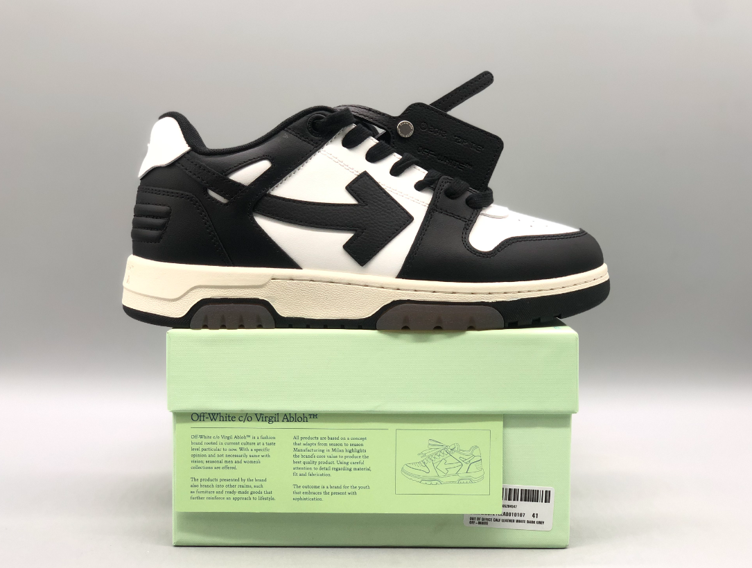 Off-White c/o Virgil Abloh Black White Sneakers