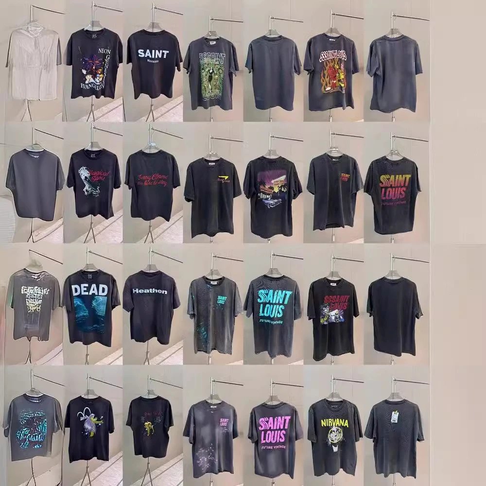 SAINT LOUIS T-Shirts Collection - Trendy Graphic Tees for Men