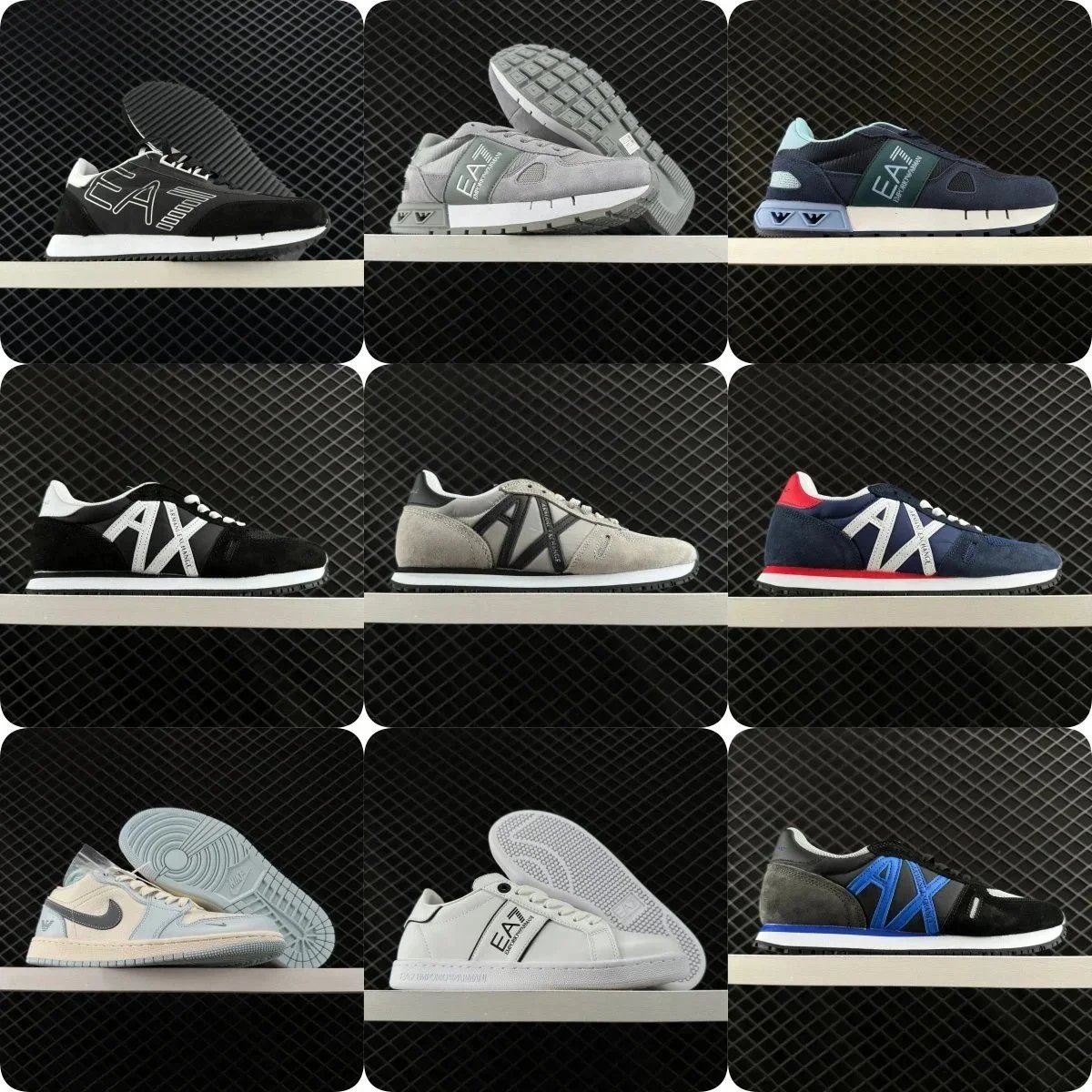 EA7 Emporio Armani Sneakers for Men and Women