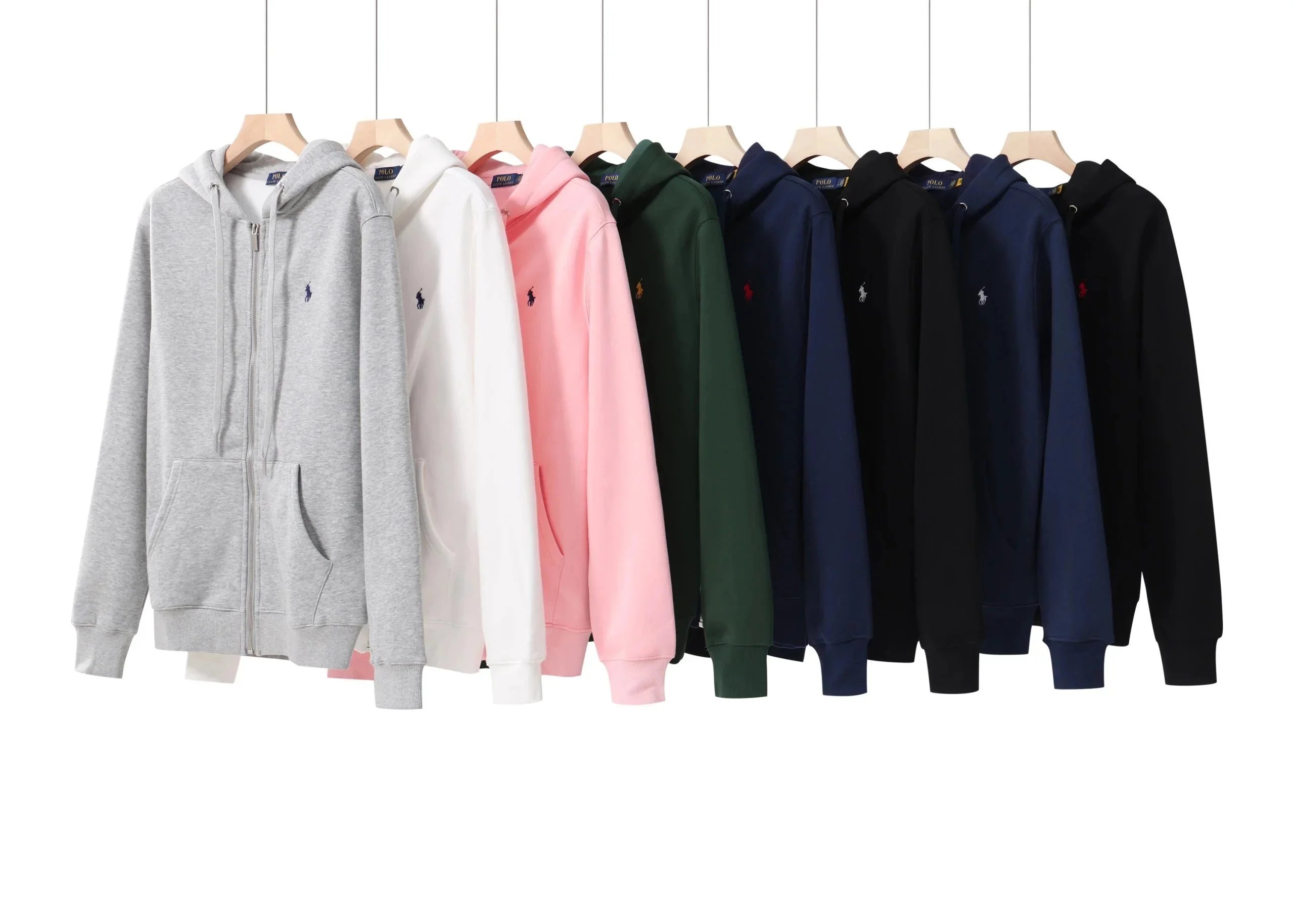 Polo Ralph Lauren Men's Zip-Up Hoodie Sweatshirt